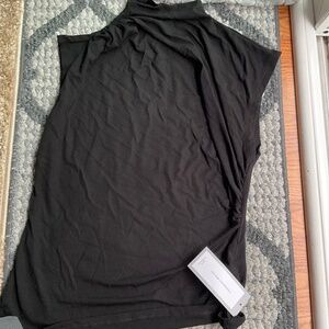 SHEIN Contemporary Chic Black Size Large (runs small) Sleeveless Top